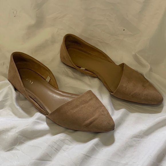 Size 6.5 Merona Flats. Still in good shape - Picture 1 of 4